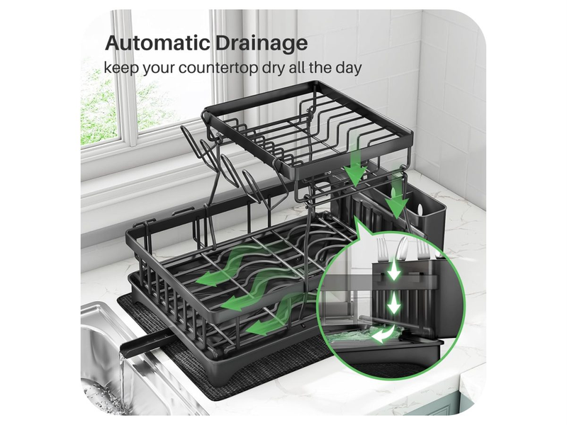 Dish Drying Rack