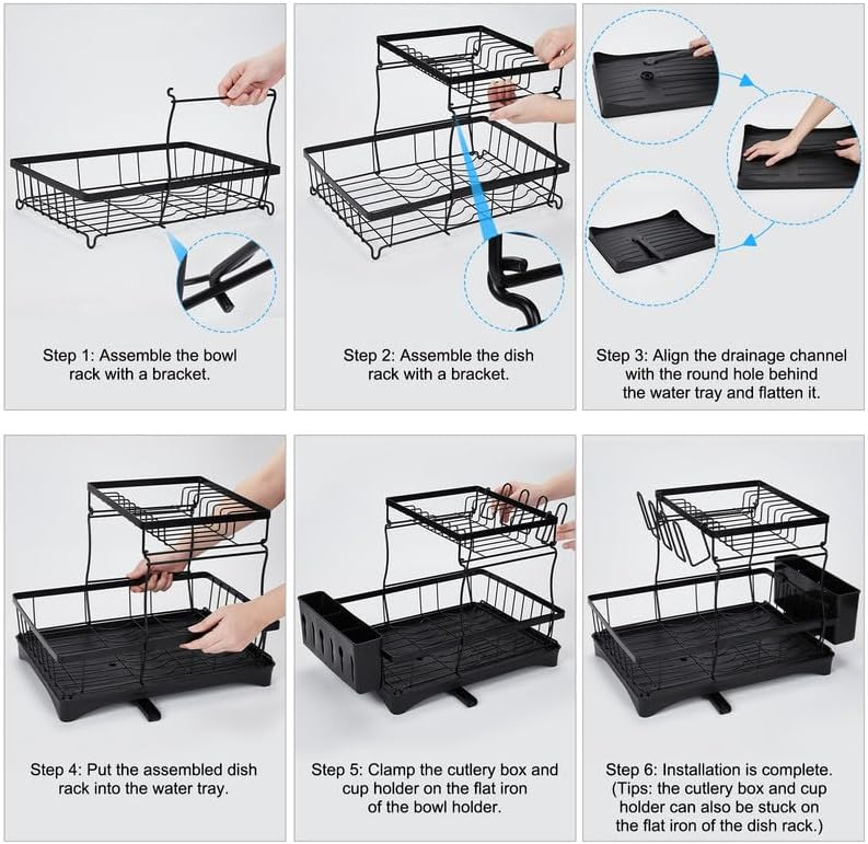 Dish Drying Rack