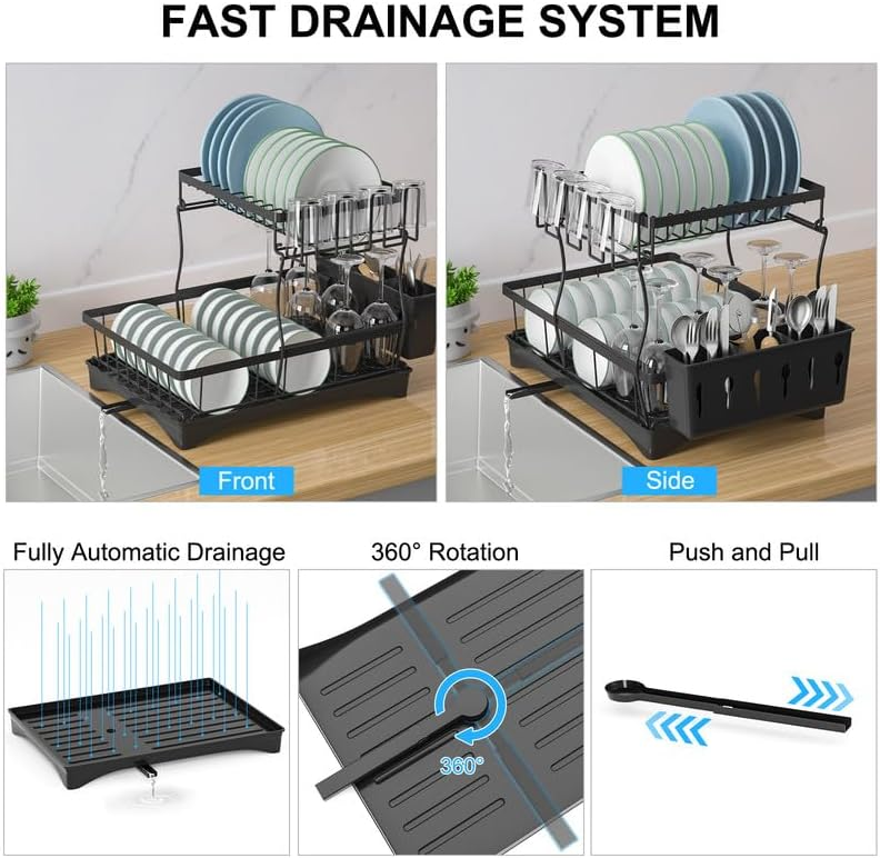 Dish Drying Rack