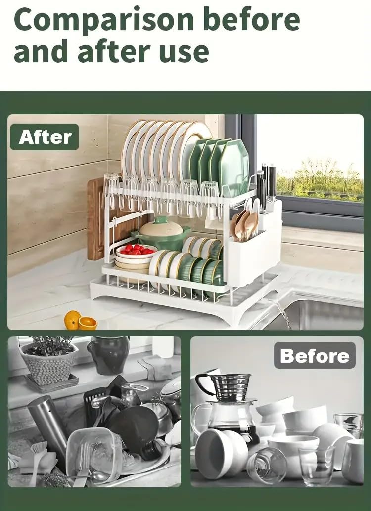 Dish Drying Rack