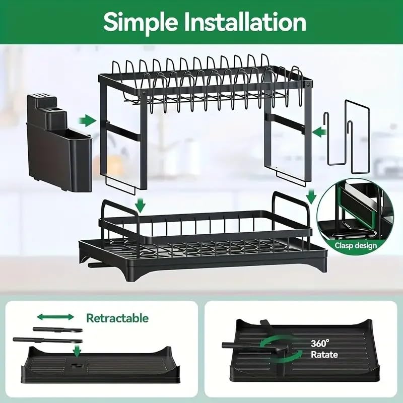 Dish Drying Rack