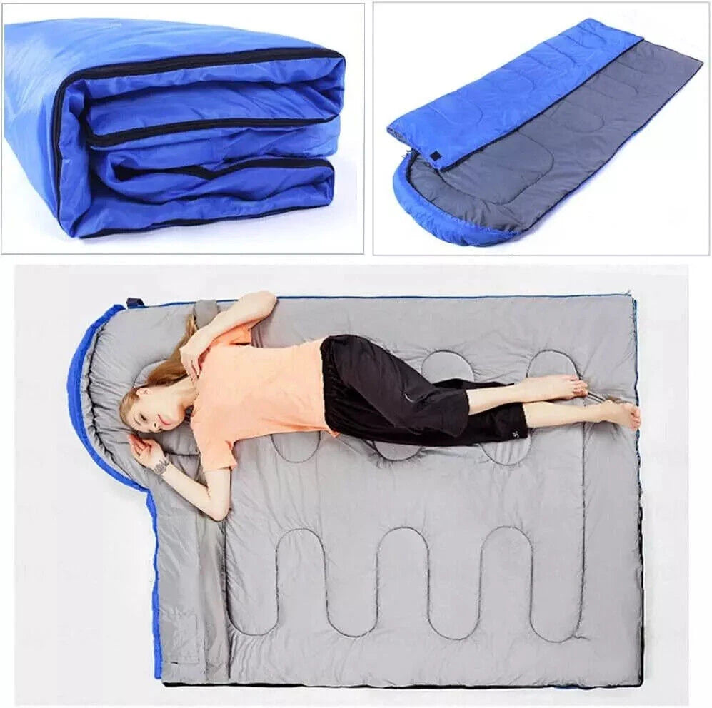 Thermal insulation fill inside waterproof sleeping bag camping
