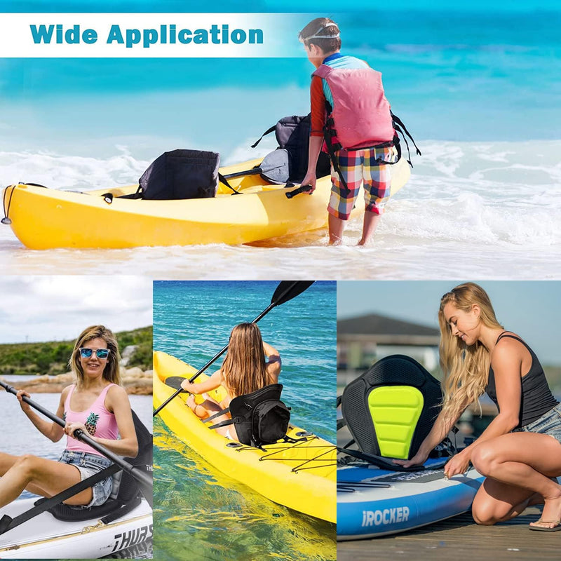 Kayak Seat with Storage Bag