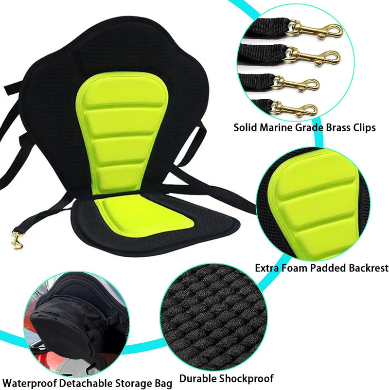 Kayak Seat with Storage Bag