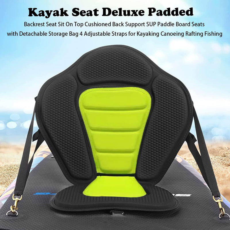 Kayak Seat with Storage Bag