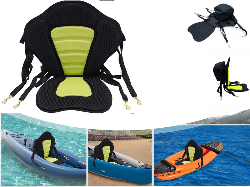 Kayak Seat with Storage Bag