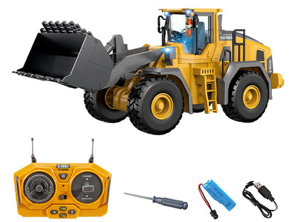 RC Bulldozer Loader Kids Toy