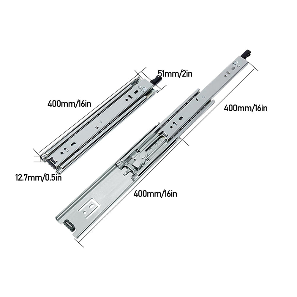 16" Drawer Slides Runner