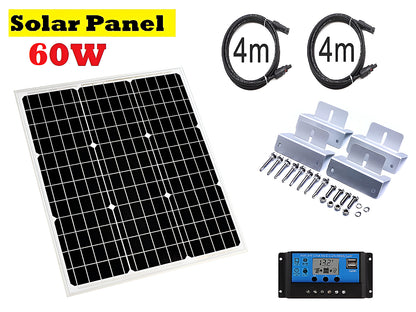 60W Solar Panel Kit