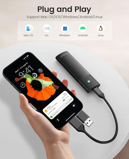 SSD Hard Drive Enclosure New