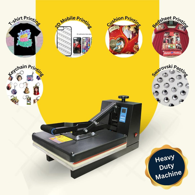 Heat Press Machine Transfer T-Shirt Printer