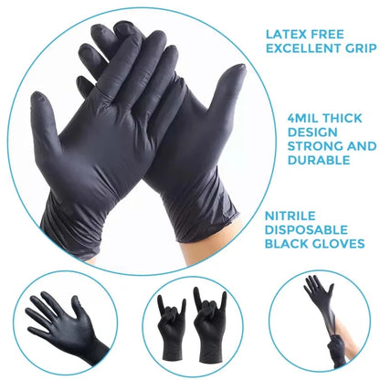 Nitrite Medium Disposable Gloves  100x