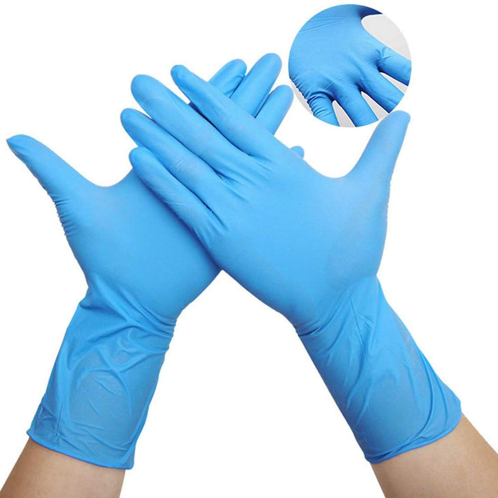 Nitrite Large Size Disposable Gloves  100x
