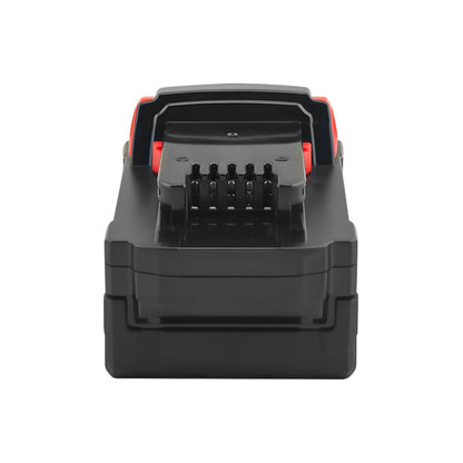 Milwaukee M18 18V battery used on construction site