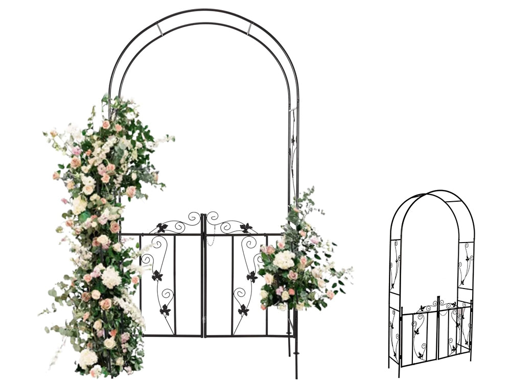 Garden Archway Arch Rack Stand