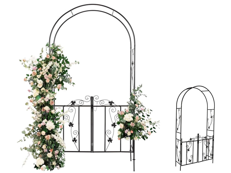 Garden Archway Arch Rack Stand