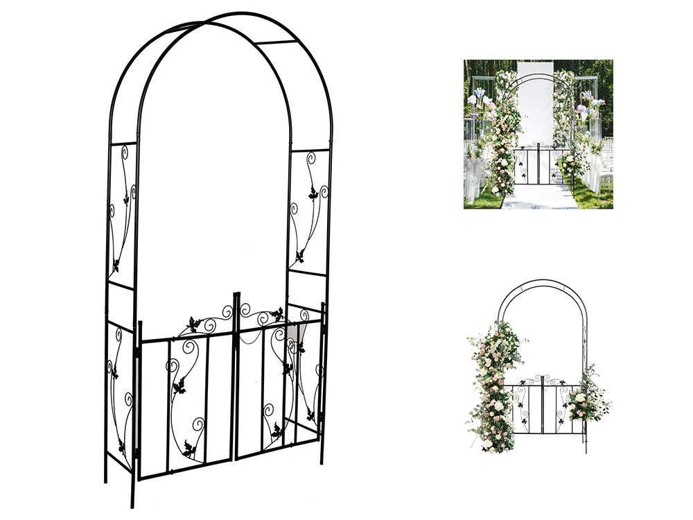 Garden Archway Arch Rack Stand