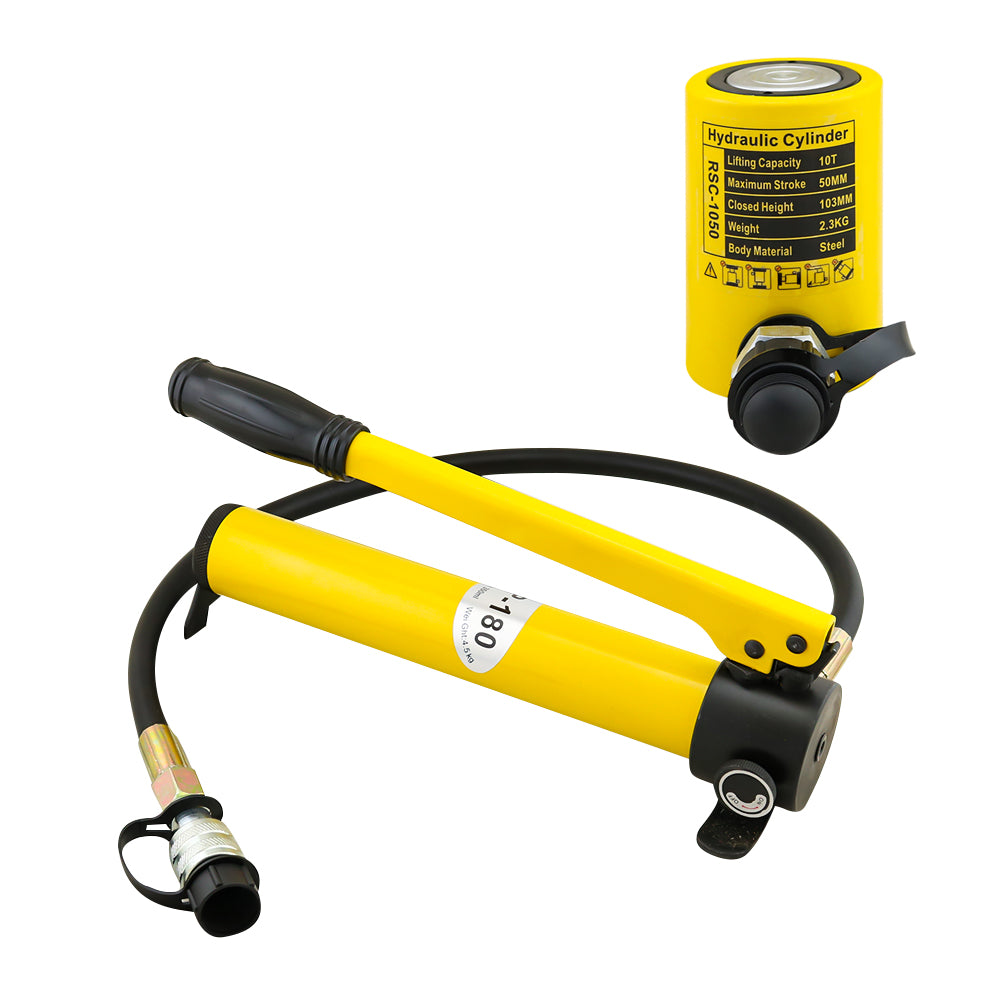 Hydraulic Ram Jack With Pump