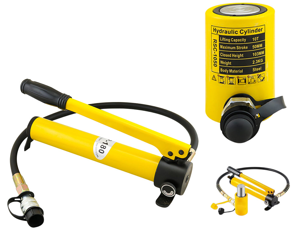 Hydraulic Ram Jack With Pump