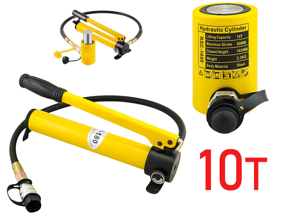 Hydraulic Ram Jack With Pump