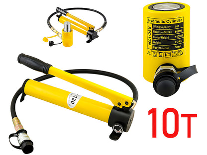 Hydraulic Ram Jack With Pump