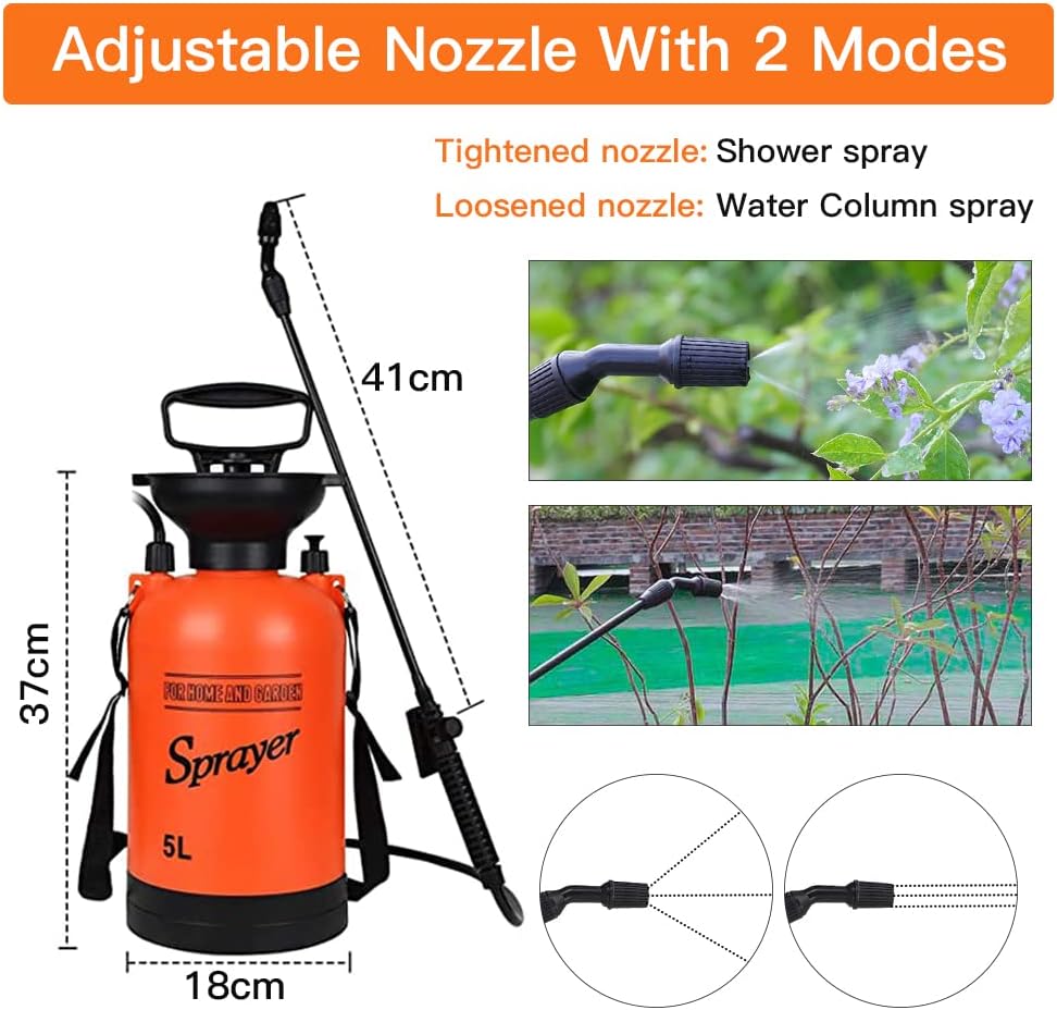 Weed Sprayer 5L