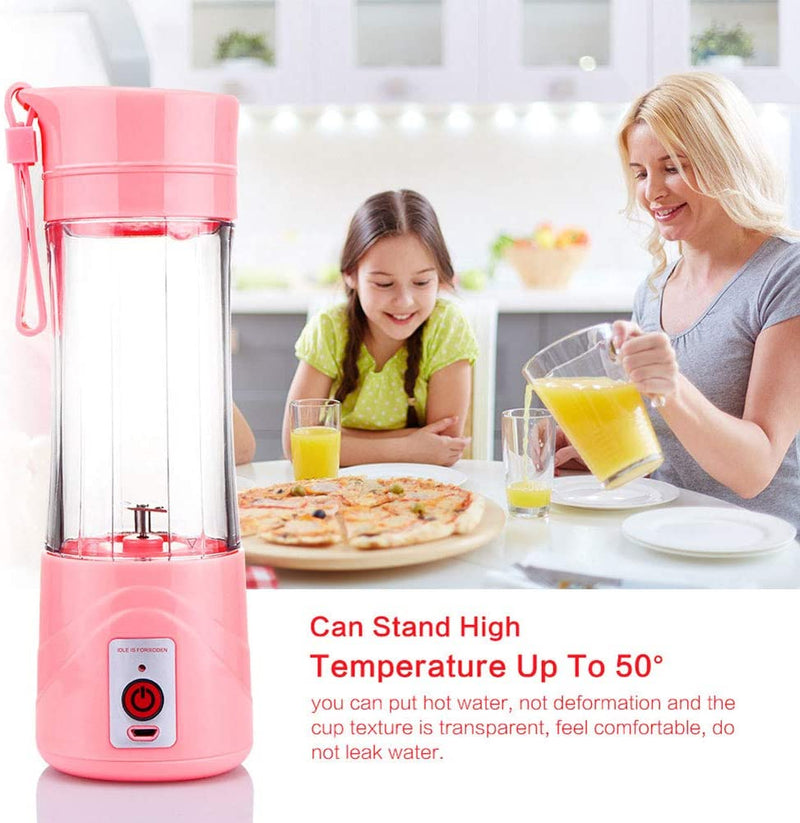 Portable Blender Juicer Mixer