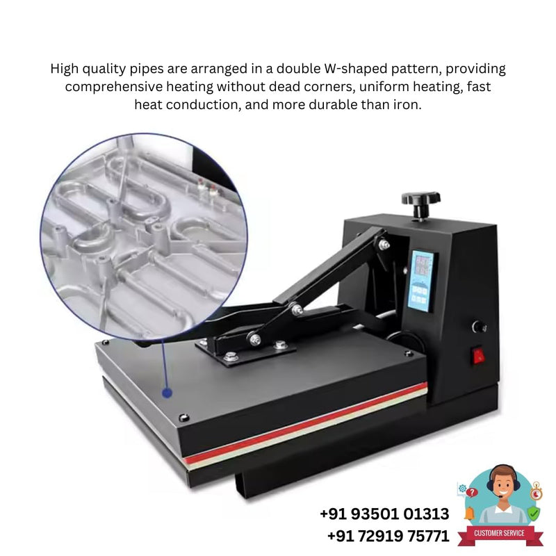 Heat Press Machine Transfer T-Shirt Printer