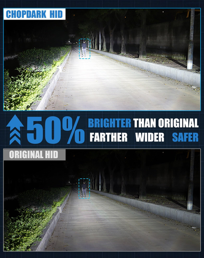 Xenon HID Headlight Bulbs 6000K D3S