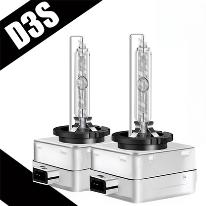 Xenon HID Headlight Bulbs 6000K D3S