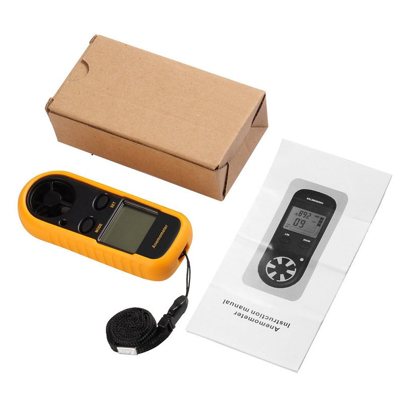 Wind Speed Meter Anemometer