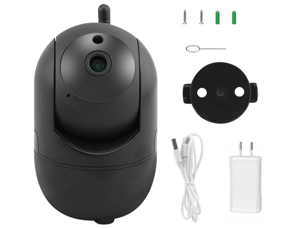 Indoor WiFi Security Camera
