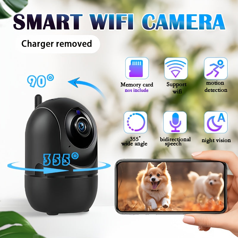 Indoor WiFi Security Camera