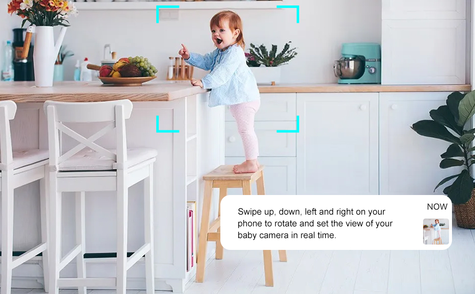 Indoor WiFi Security Camera