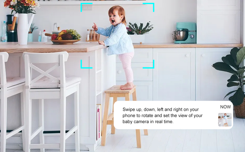 Indoor WiFi Security Camera