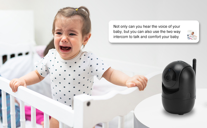 Indoor WiFi Security Camera