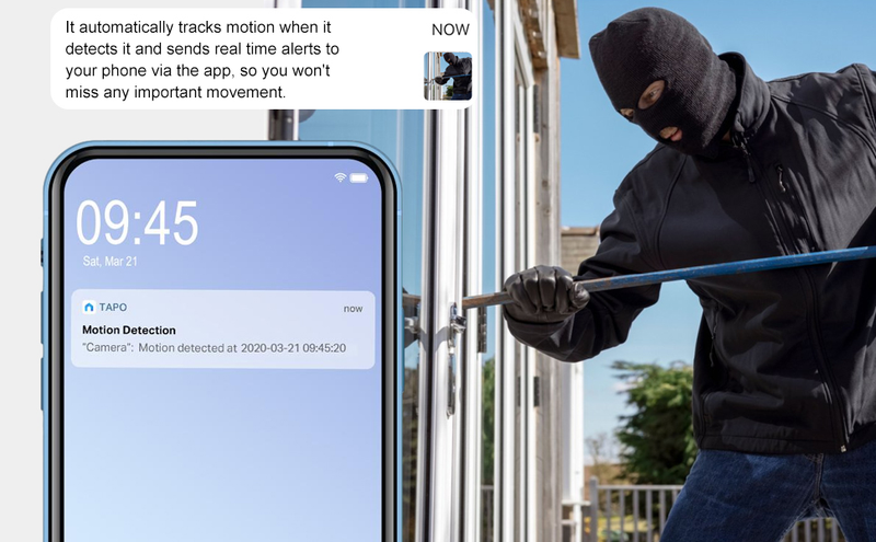 Indoor WiFi Security Camera