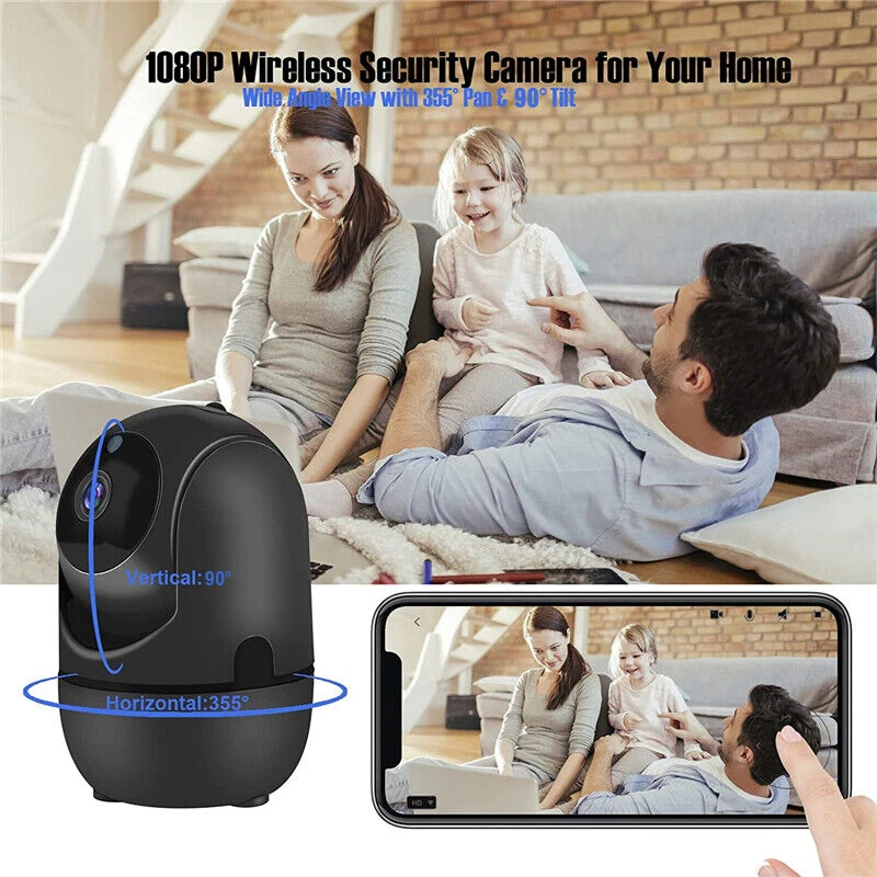 Indoor WiFi Security Camera