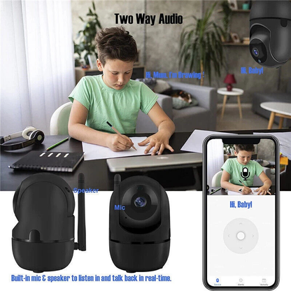 Indoor WiFi Security Camera
