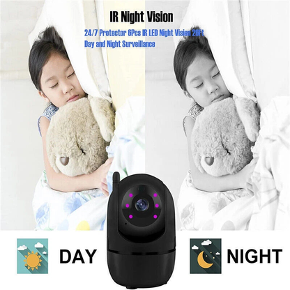 Indoor WiFi Security Camera