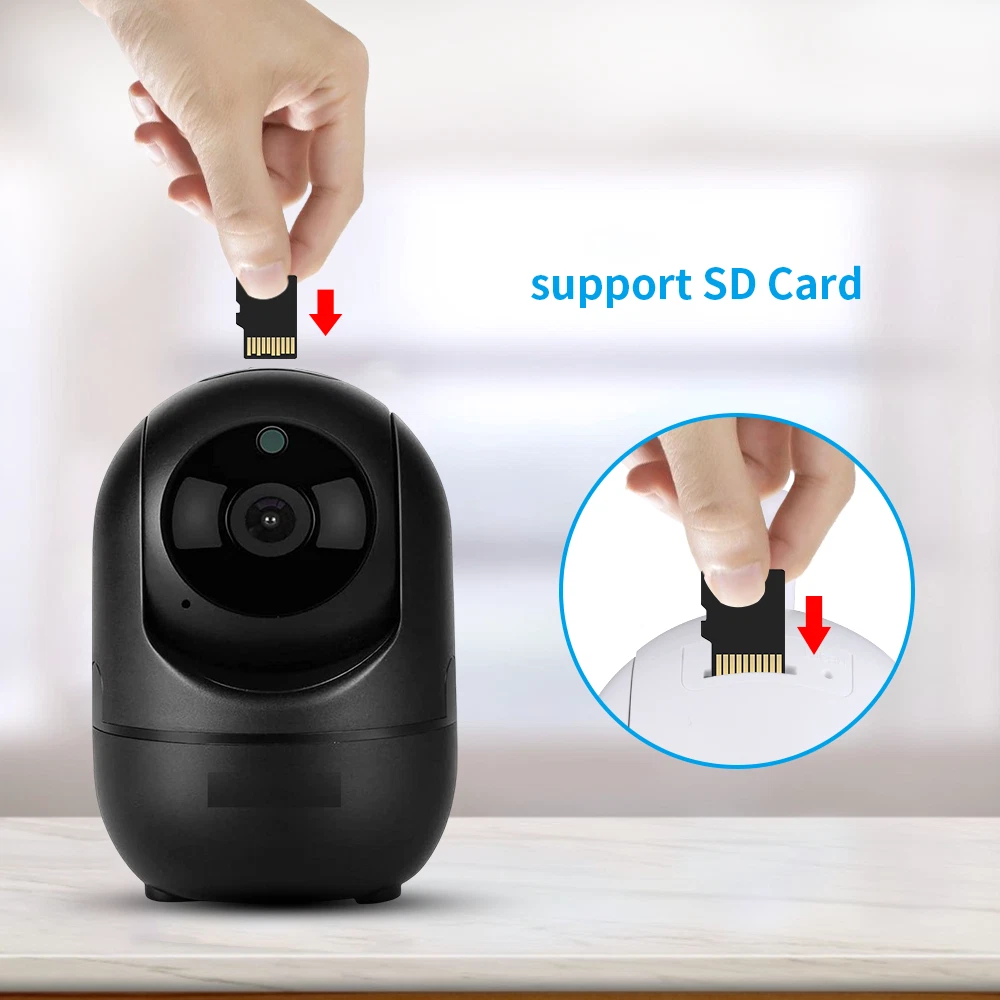 Indoor WiFi Security Camera