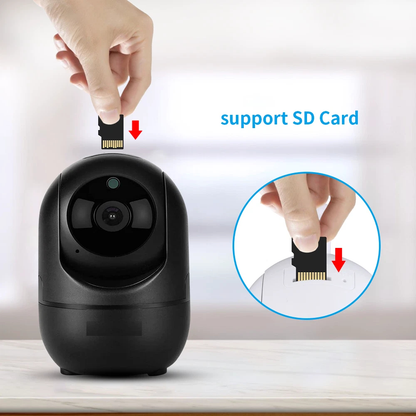 Indoor WiFi Security Camera