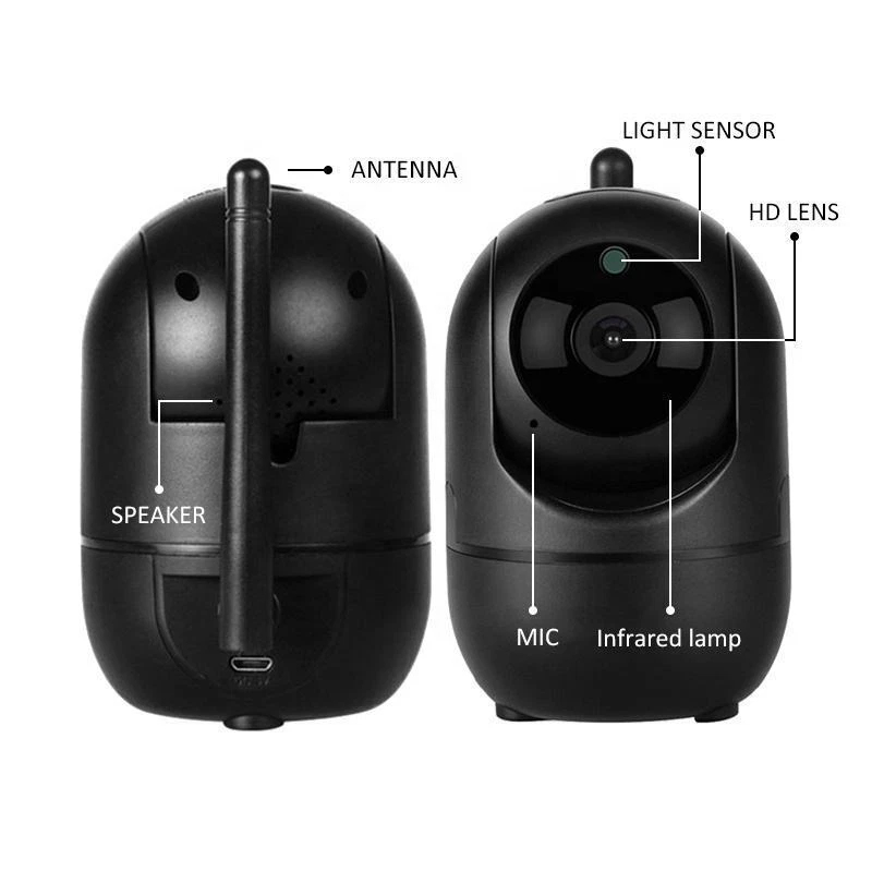 Indoor WiFi Security Camera