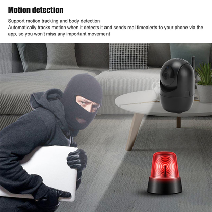 Indoor WiFi Security Camera
