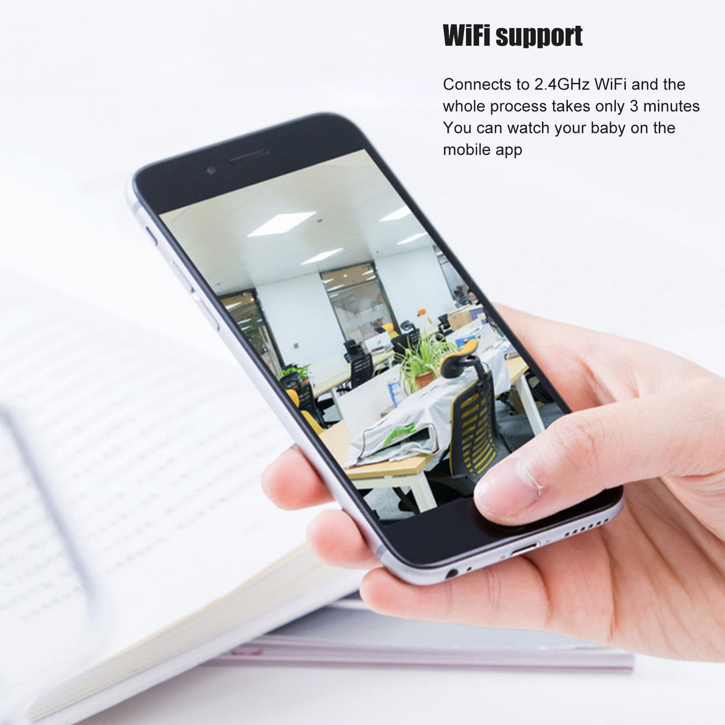 Indoor WiFi Security Camera