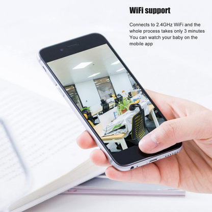 Indoor WiFi Security Camera