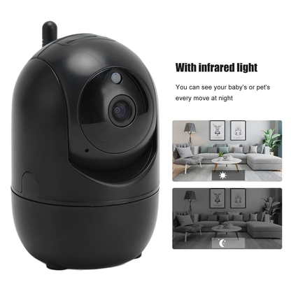 Indoor WiFi Security Camera