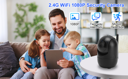 Indoor WiFi Security Camera