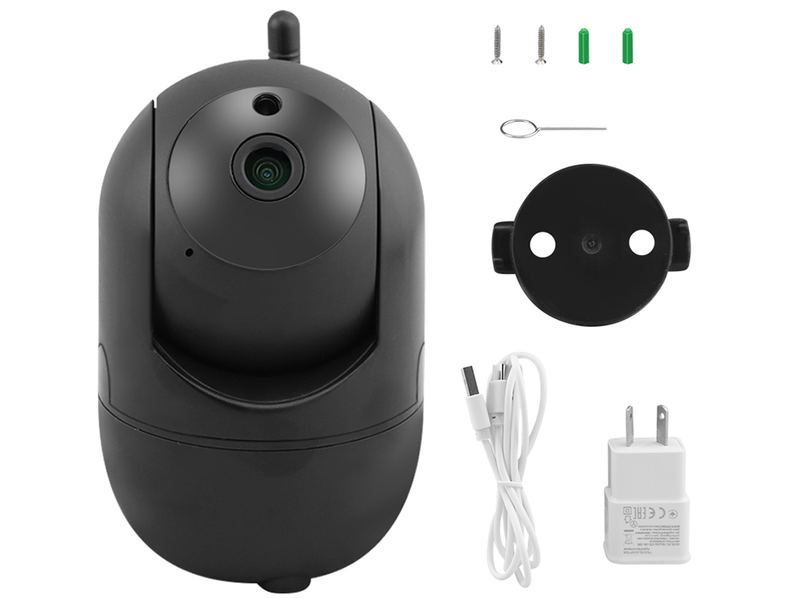 Indoor WiFi Security Camera