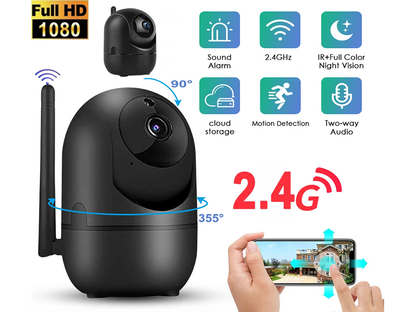 Indoor WiFi Security Camera